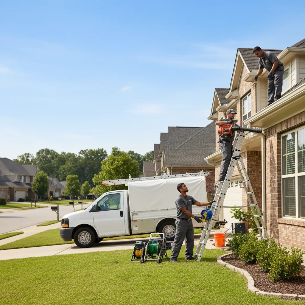 Home Gutter Service in Iron City, GA near me